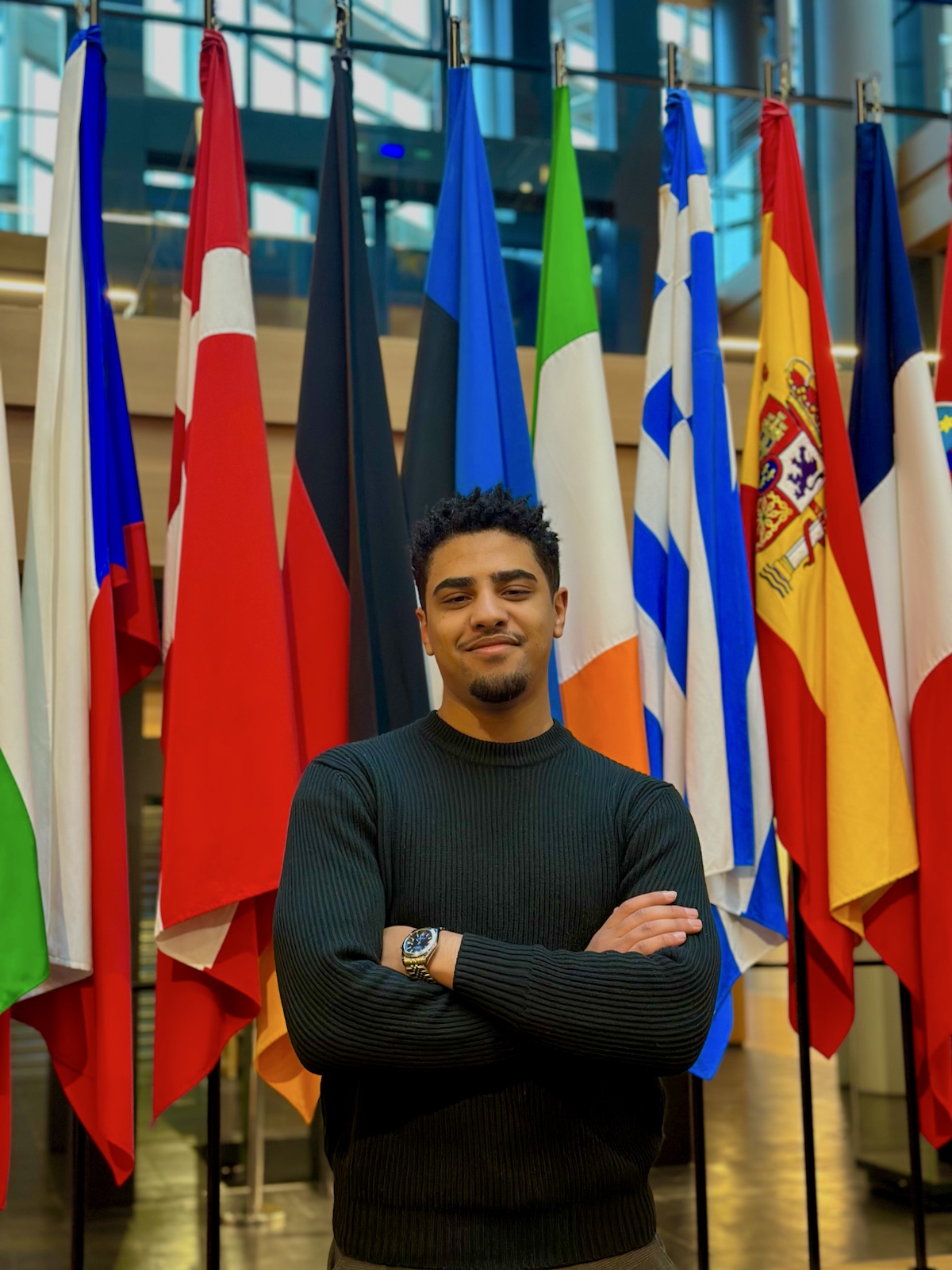Portrait de Saad Bourhim